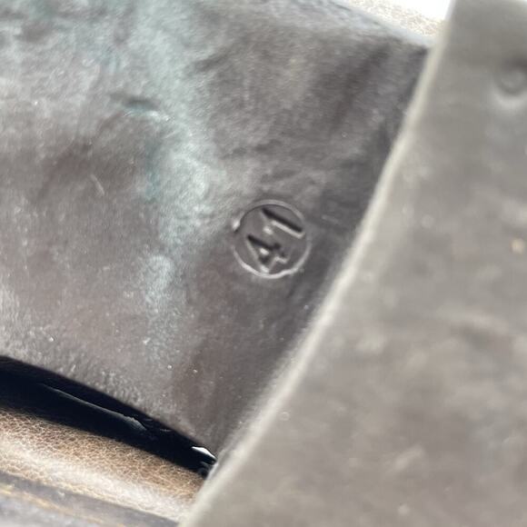 Taos Convoy Ankle Boots Women’s Size EU 41 US 10-10.5 Brown Leather Booties - Picture 11 of 13